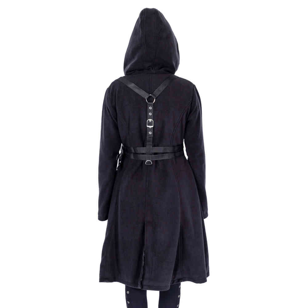 Heartless - Lucretia Manteau - Noir